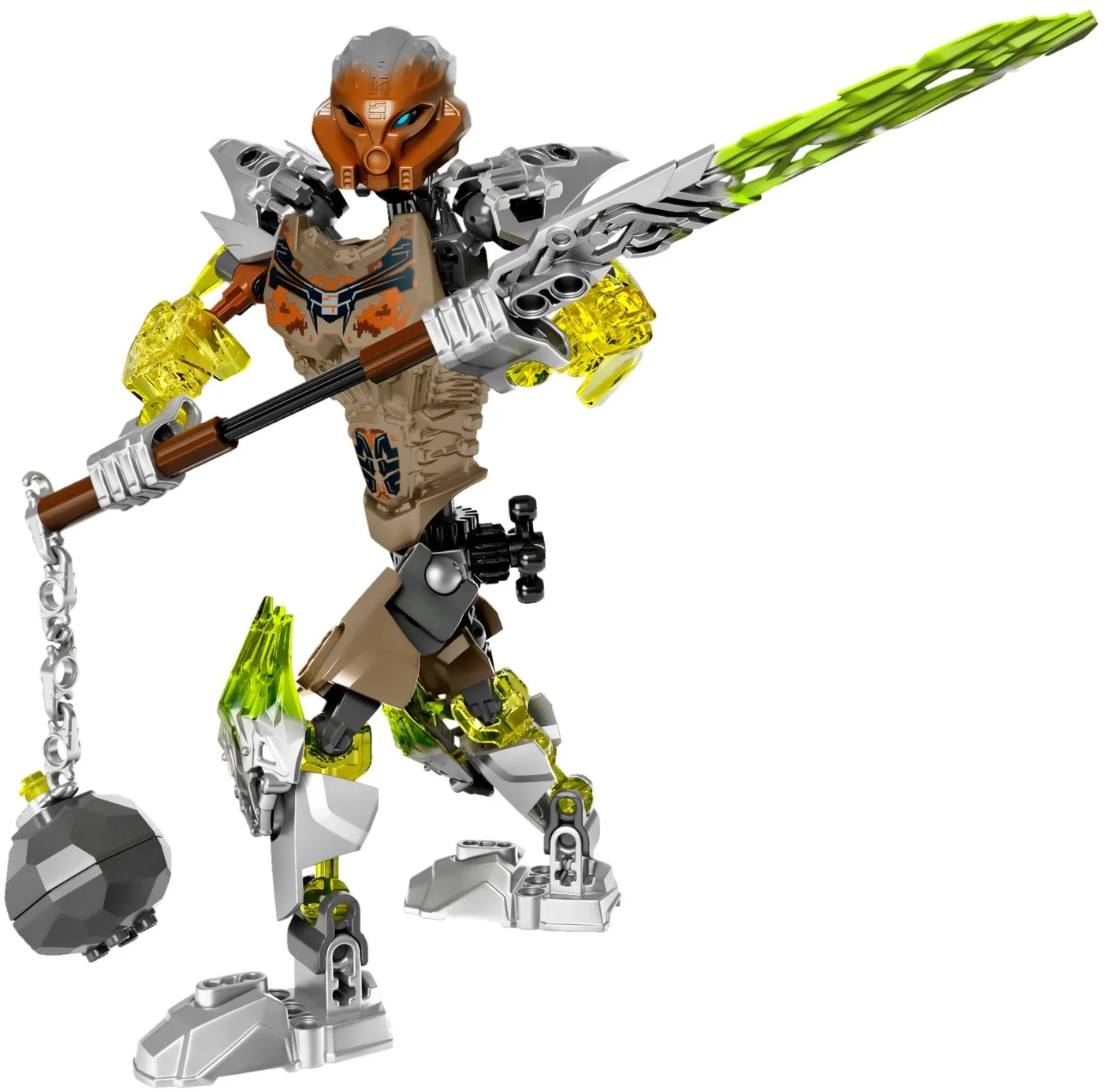 LEGO® Bionicle 71306 Pohatu Unificatore della pietra - vue 5