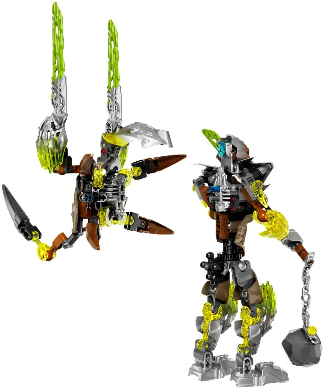 LEGO® Bionicle 71306 Pohatu Unificatore della pietra - vue 6