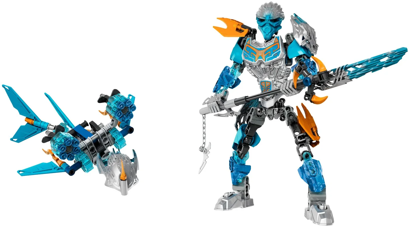 LEGO® Bionicle 71307 Gali Unificatrice dell’acqua - vue 2