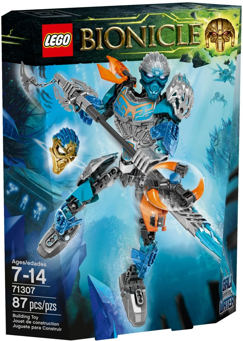 LEGO® Bionicle 71307 Gali Unificatrice dell’acqua - vue 4