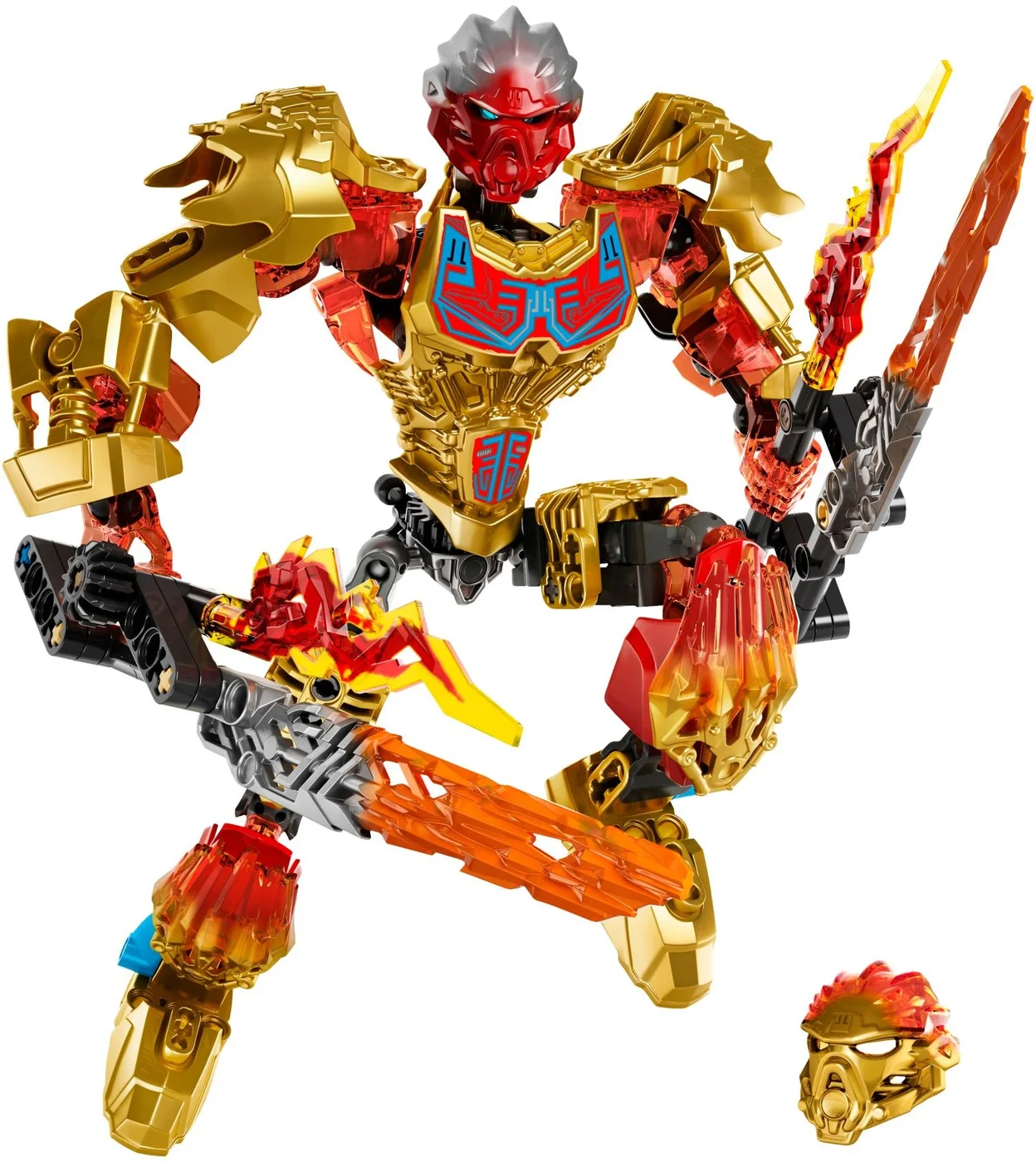 LEGO® Bionicle 71308 Tahu Unificatore del fuoco - vue 2
