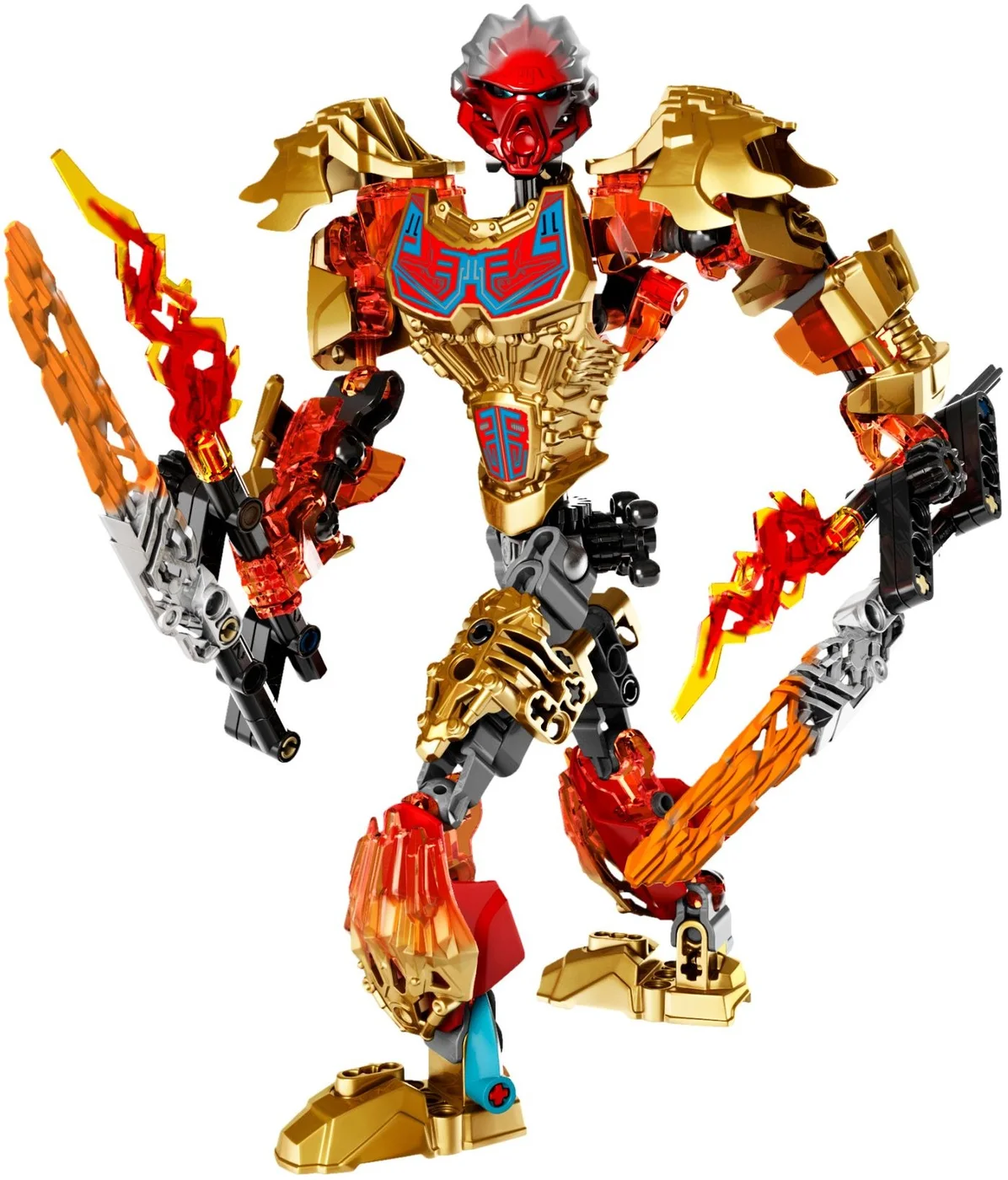 LEGO® Bionicle 71308 Tahu Unificatore del fuoco - vue 4