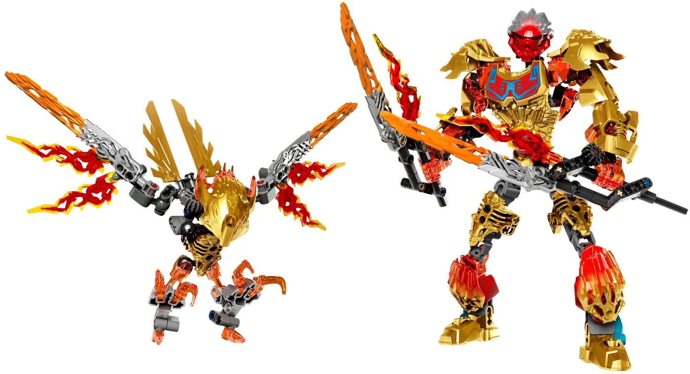LEGO® Bionicle 71308 Tahu Unificatore del fuoco - vue 5