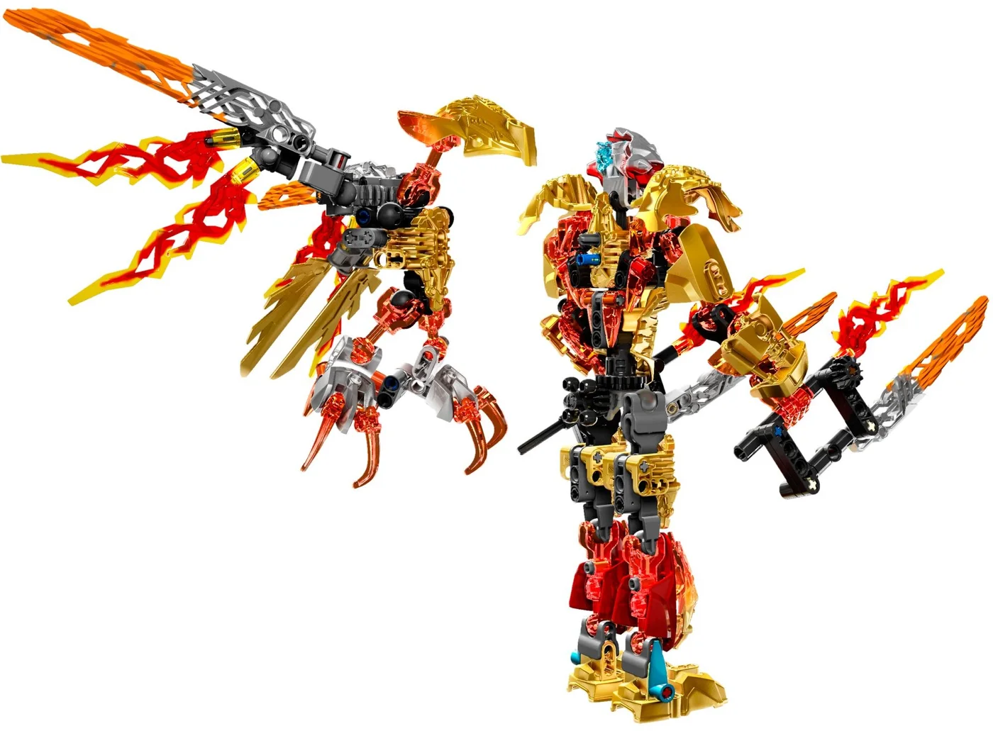 LEGO® Bionicle 71308 Tahu Unificatore del fuoco - vue 6