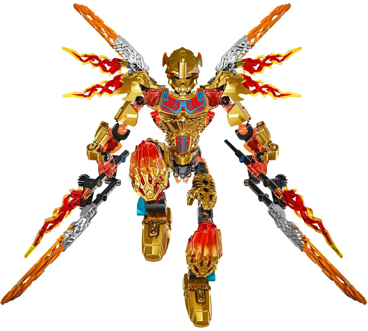 LEGO® Bionicle 71308 Tahu Unificatore del fuoco - vue 7