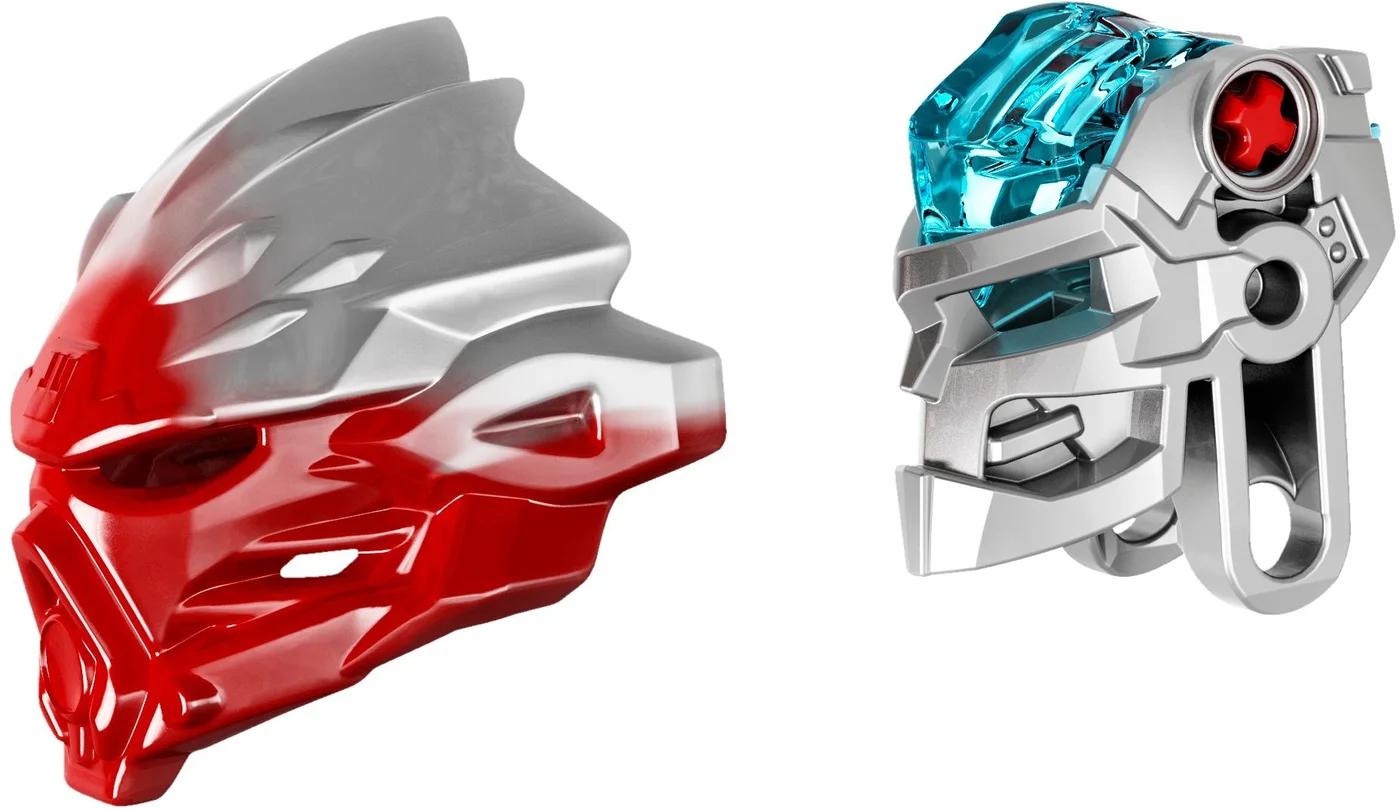 LEGO® Bionicle 71308 Tahu Unificatore del fuoco - vue 8