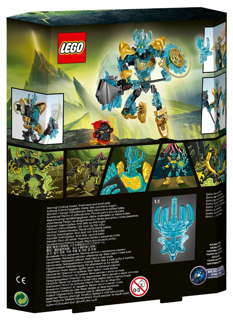 LEGO® Bionicle 71312 Ekimu, Creatore delle Maschere - vue 2
