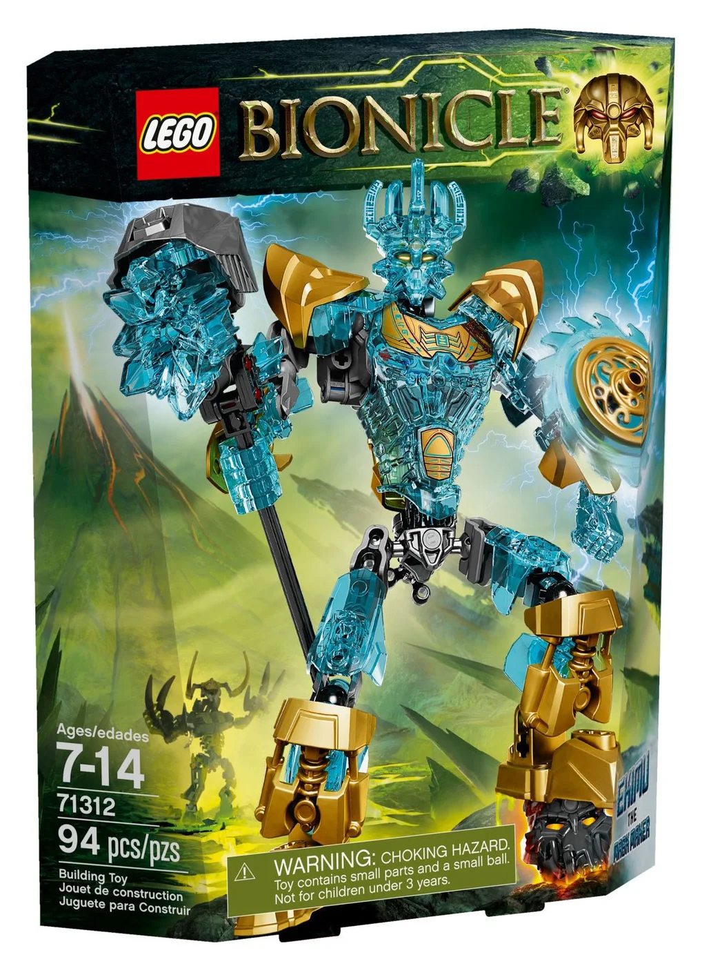 LEGO® Bionicle 71312 Ekimu, Creatore delle Maschere - vue 3