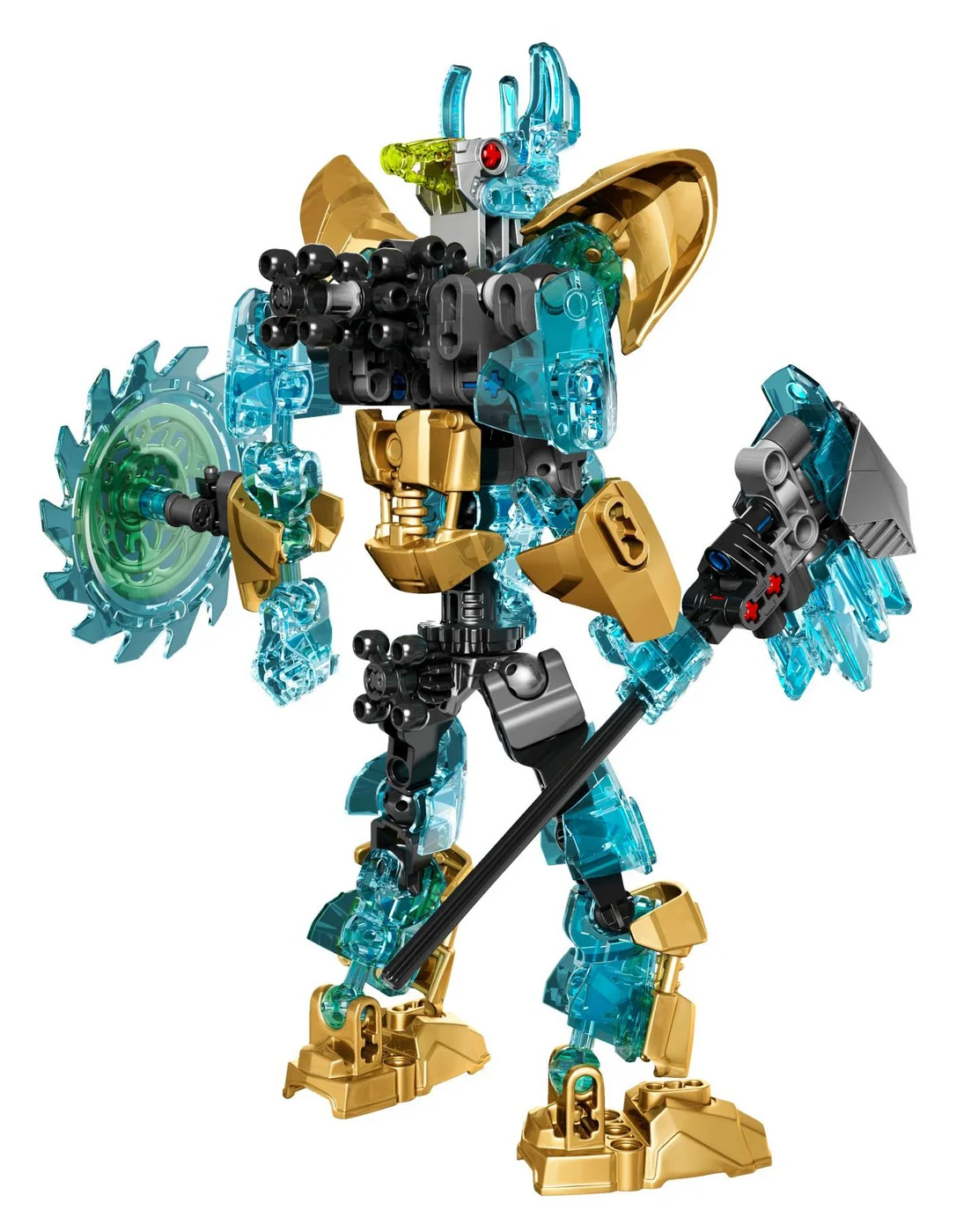 LEGO® Bionicle 71312 Ekimu, Creatore delle Maschere - vue 4