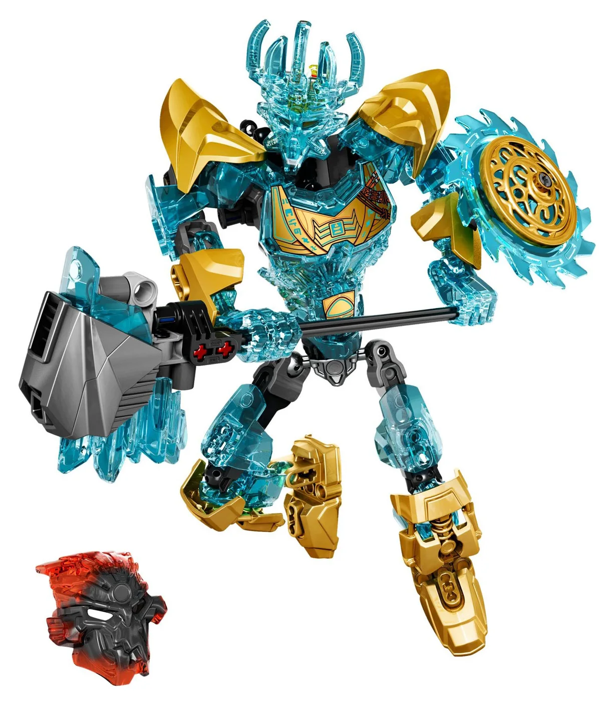 LEGO® Bionicle 71312 Ekimu, Creatore delle Maschere - vue 5