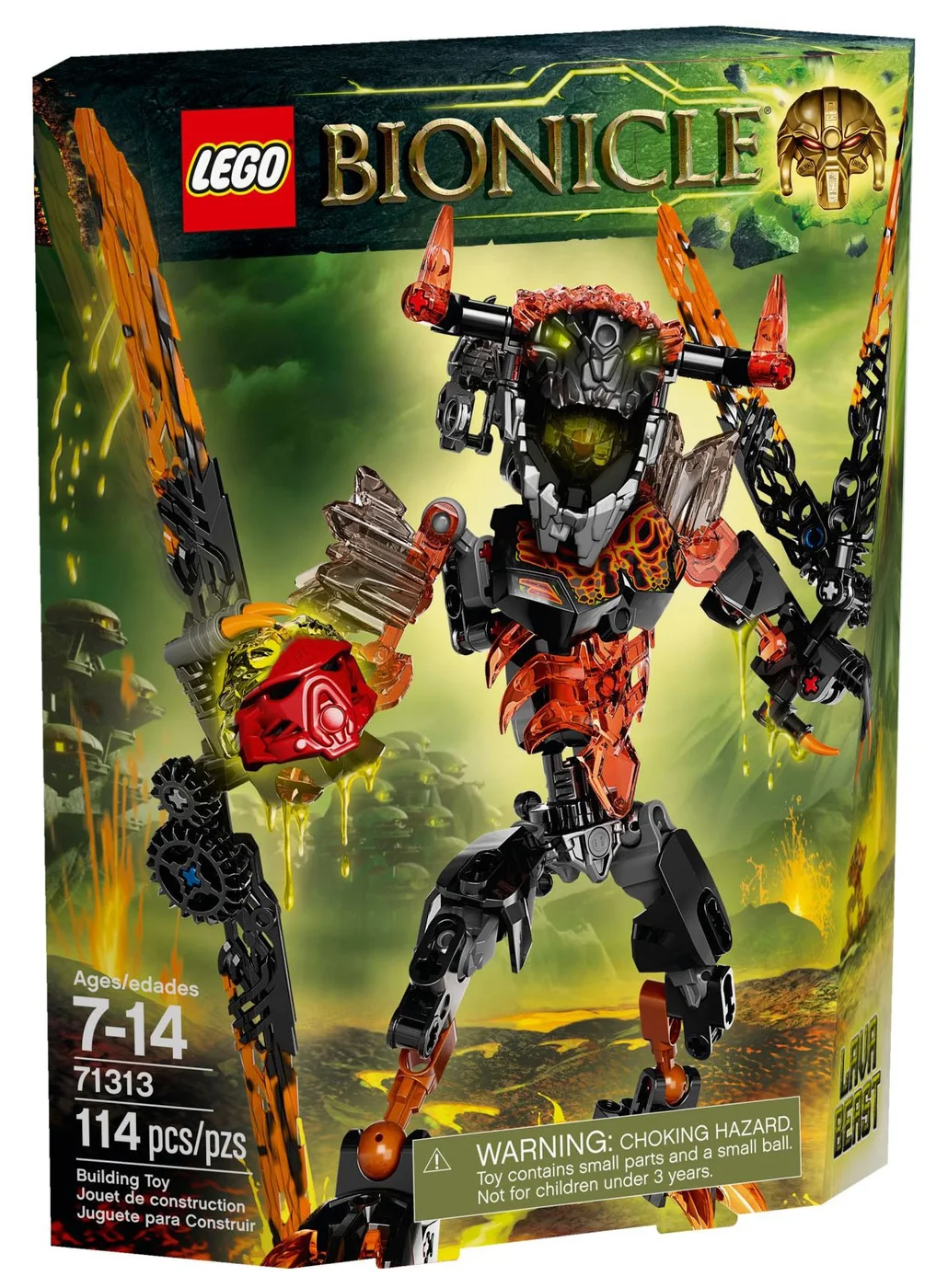 LEGO® Bionicle 71313 Bestia lavica - vue 3