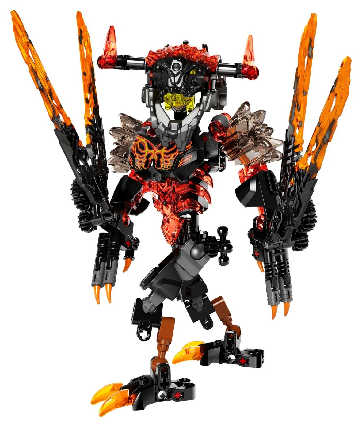 LEGO® Bionicle 71313 Bestia lavica - vue 4
