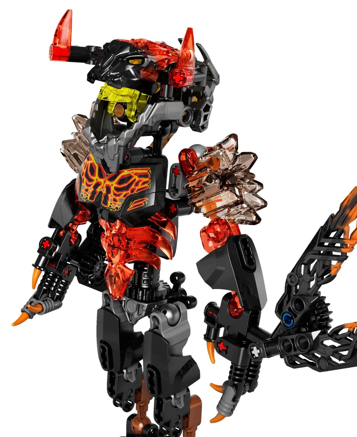 LEGO® Bionicle 71313 Bestia lavica - vue 5