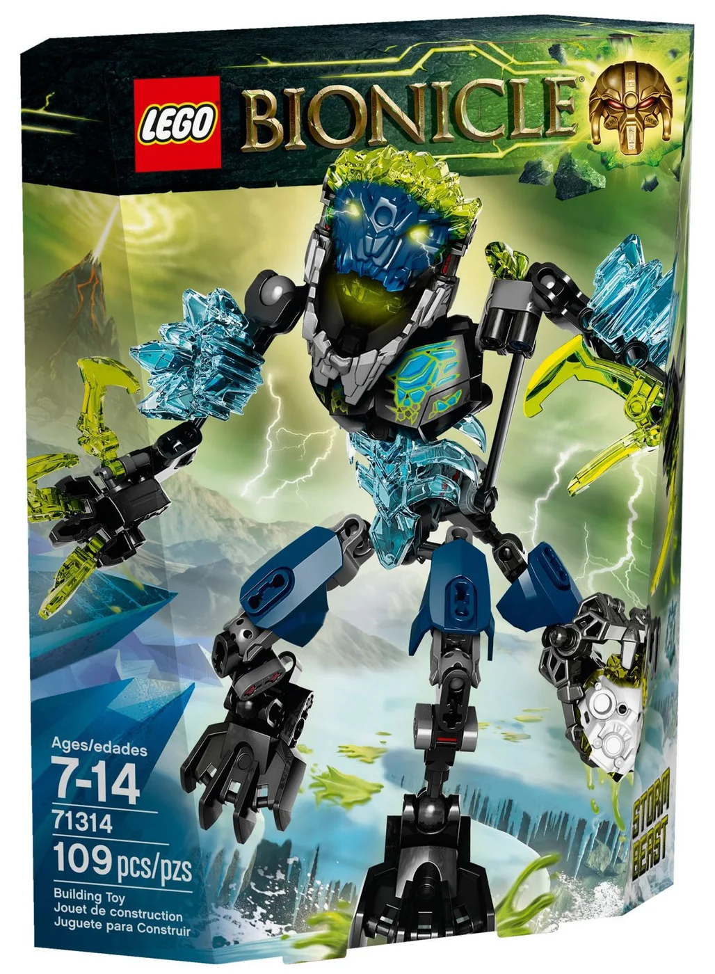 LEGO® Bionicle 71314 Bestia tempestosa - vue 3