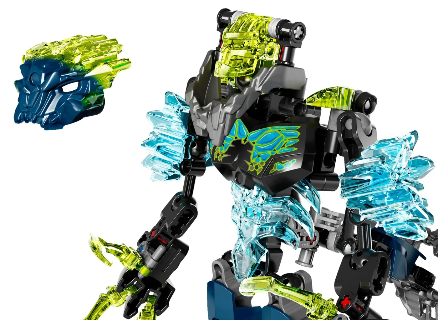 LEGO® Bionicle 71314 Bestia tempestosa - vue 5