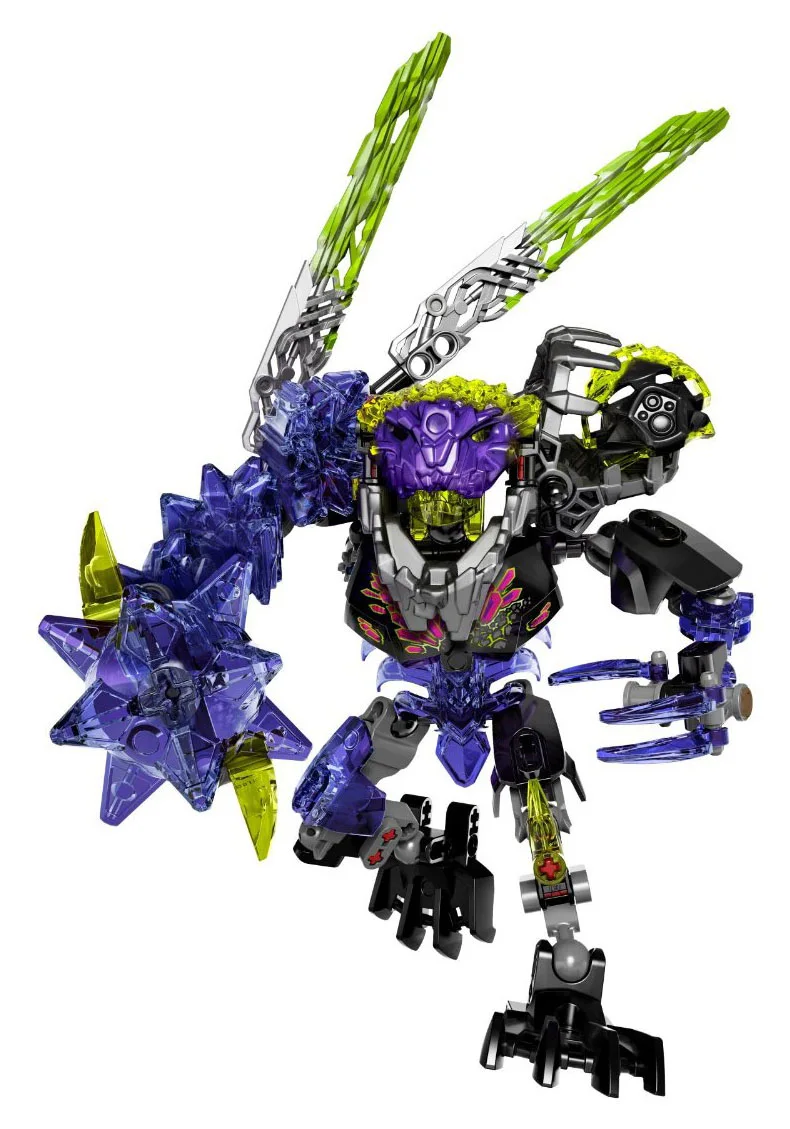 LEGO® Bionicle 71315 Bestia tellurica - vue 3