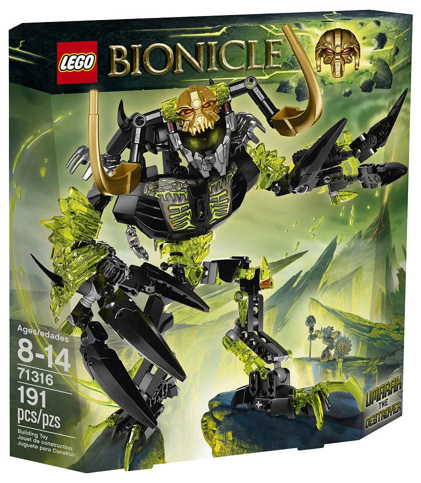 LEGO® Bionicle 71316 Umarak il Distruttore - vue 2