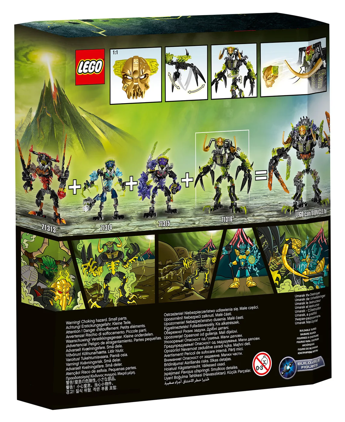 LEGO® Bionicle 71316 Umarak il Distruttore - vue 3