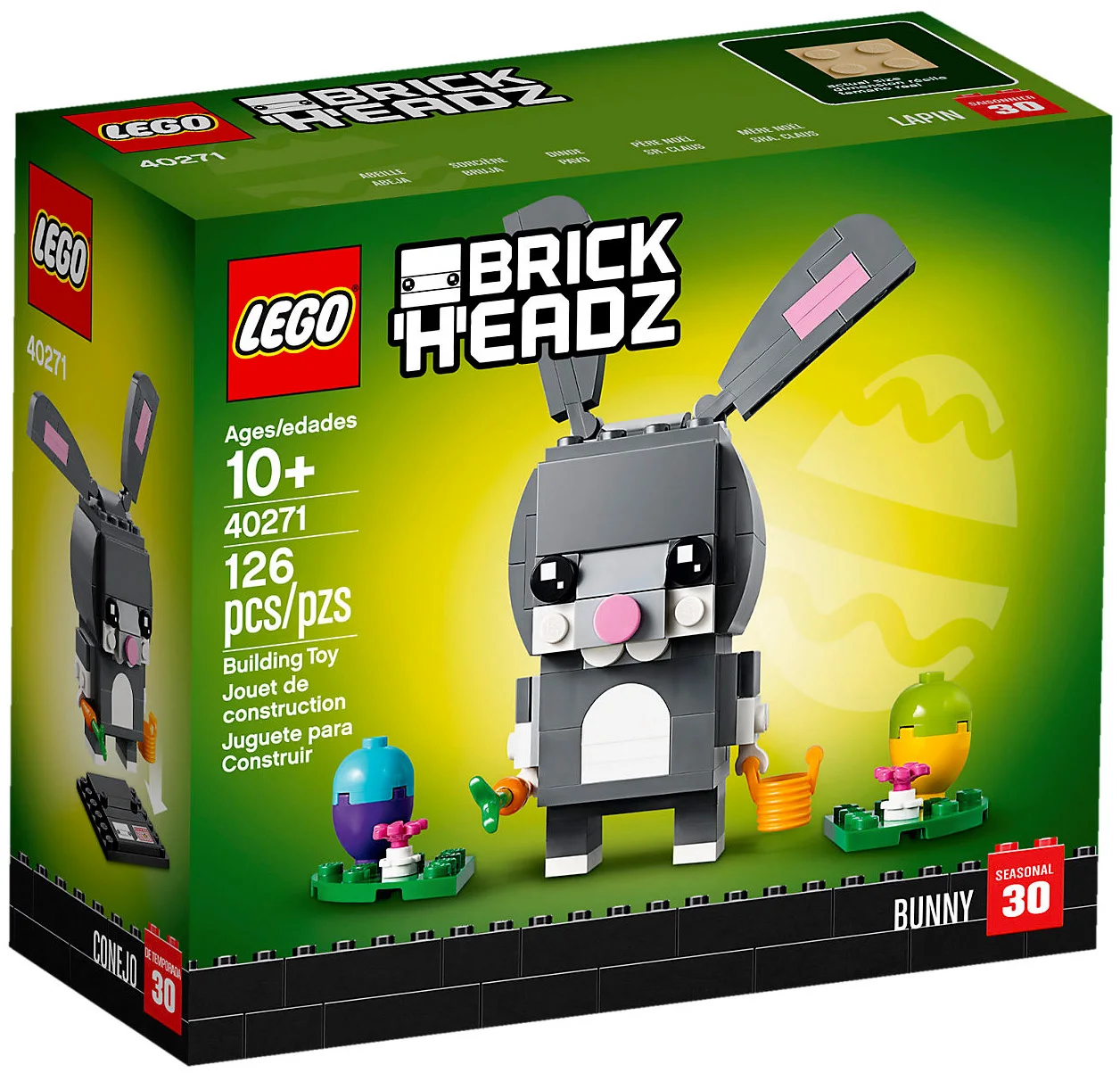 LEGO® BrickHeadz 40271 Coniglietto di Pasqua - vue 4