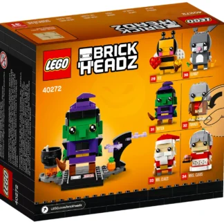 LEGO® BrickHeadz 40272 Strega di Halloween - immagine principale