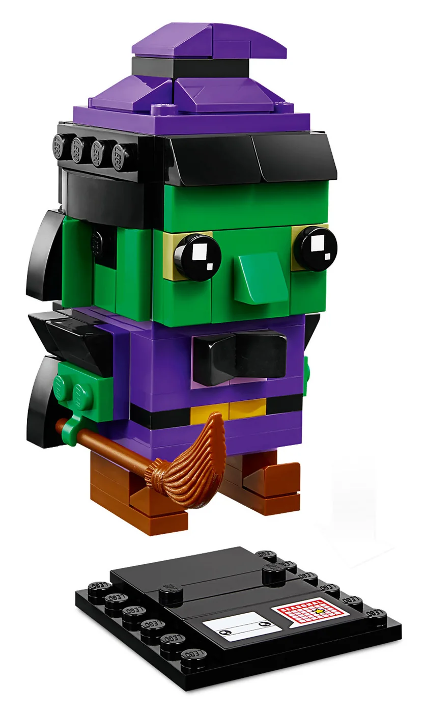 LEGO® BrickHeadz 40272 Strega di Halloween - vue 2