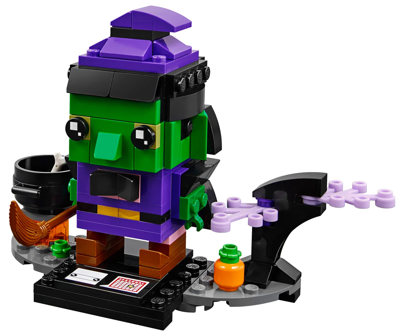 LEGO® BrickHeadz 40272 Strega di Halloween - vue 4