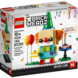 LEGO® BrickHeadz 40348 Clown di compleanno - immagine principale