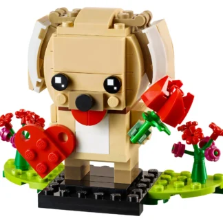 LEGO® BrickHeadz 40349 Cucciolo di San Valentino - immagine principale