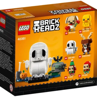 LEGO® BrickHeadz 40351 Fantasma di Halloween - immagine principale