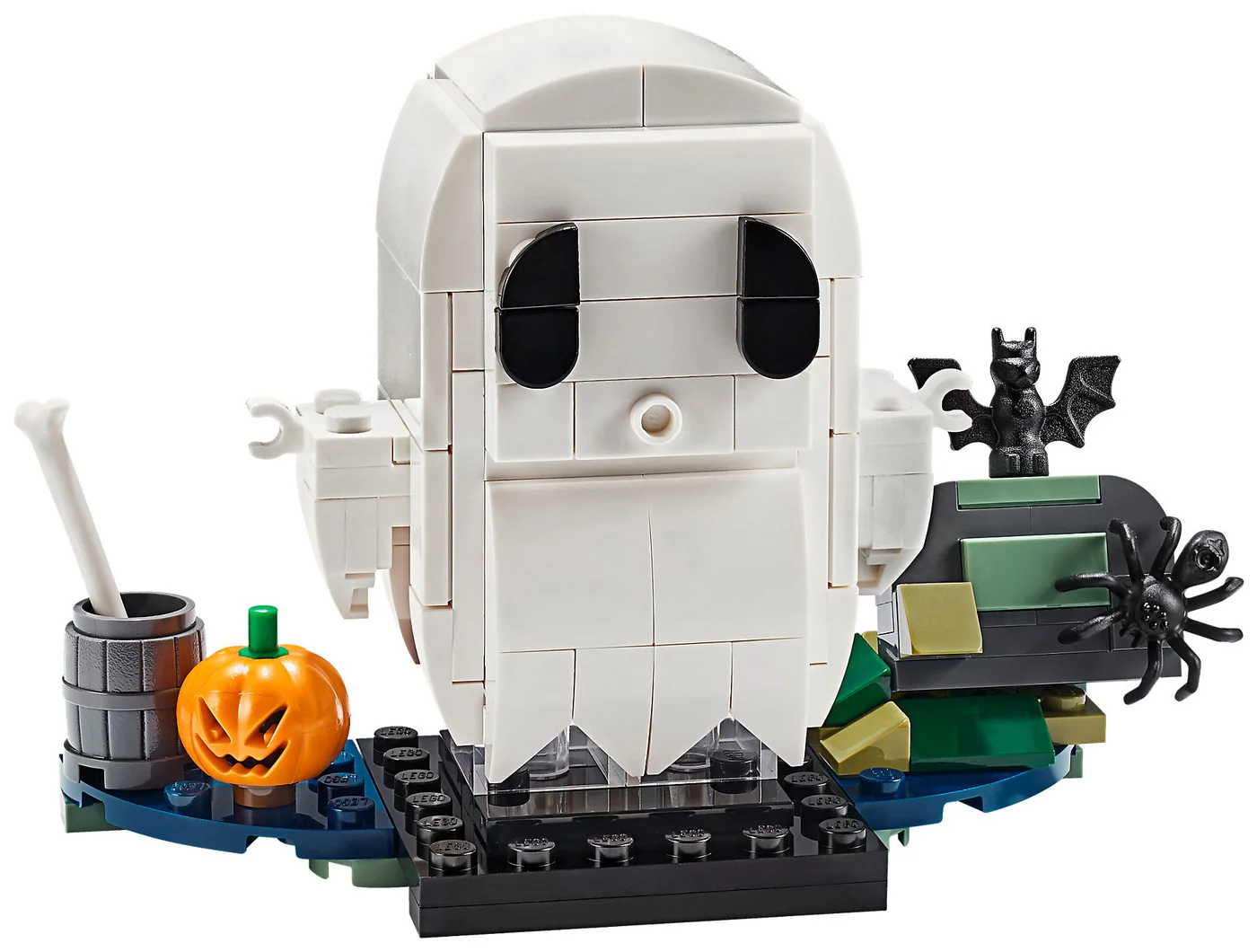 LEGO® BrickHeadz 40351 Fantasma di Halloween - vue 2