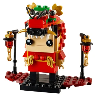 LEGO® BrickHeadz 40354 Danseur Dragon - immagine principale