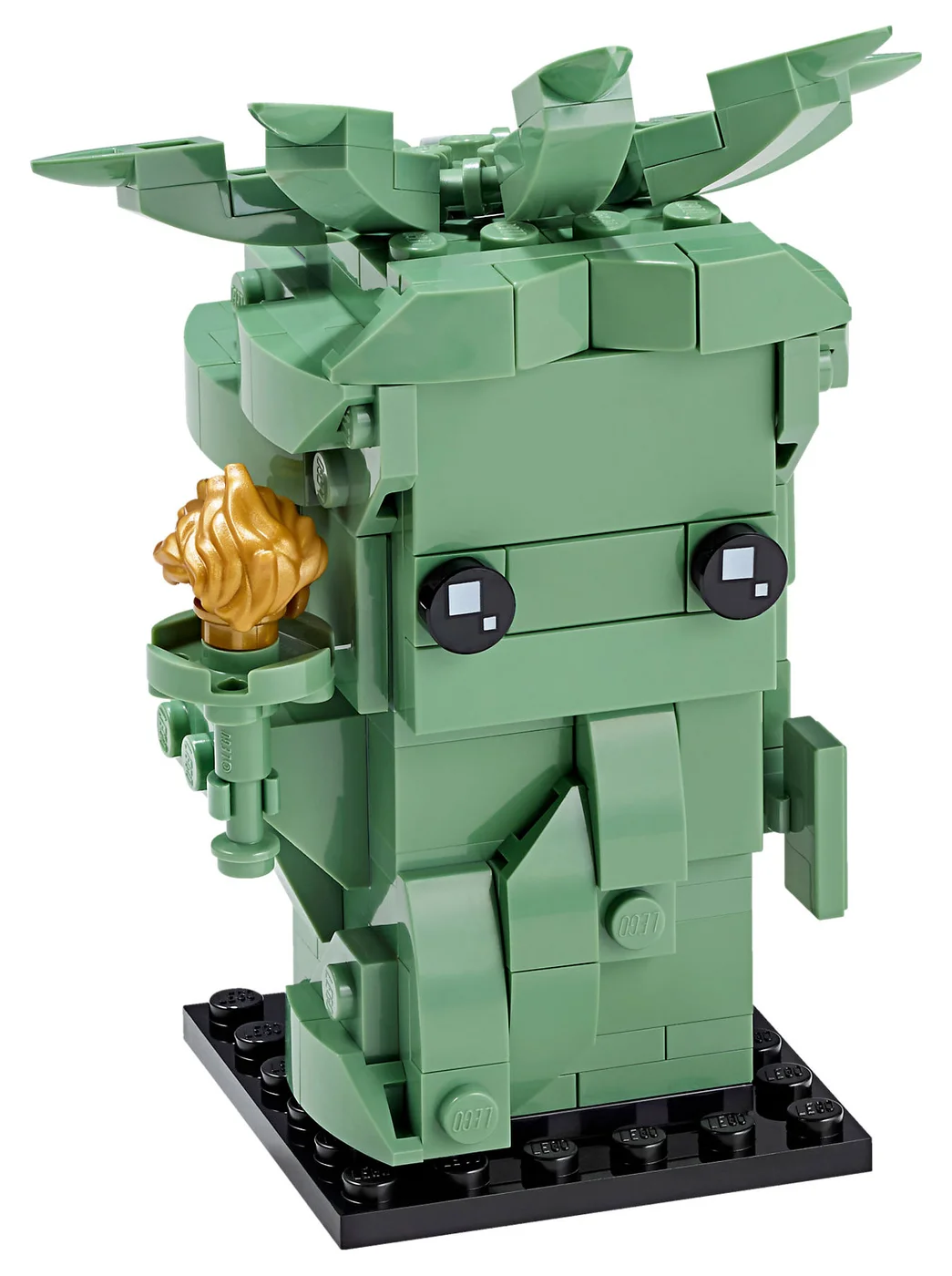LEGO® BrickHeadz 40367 Statua della Libertà - vue 3