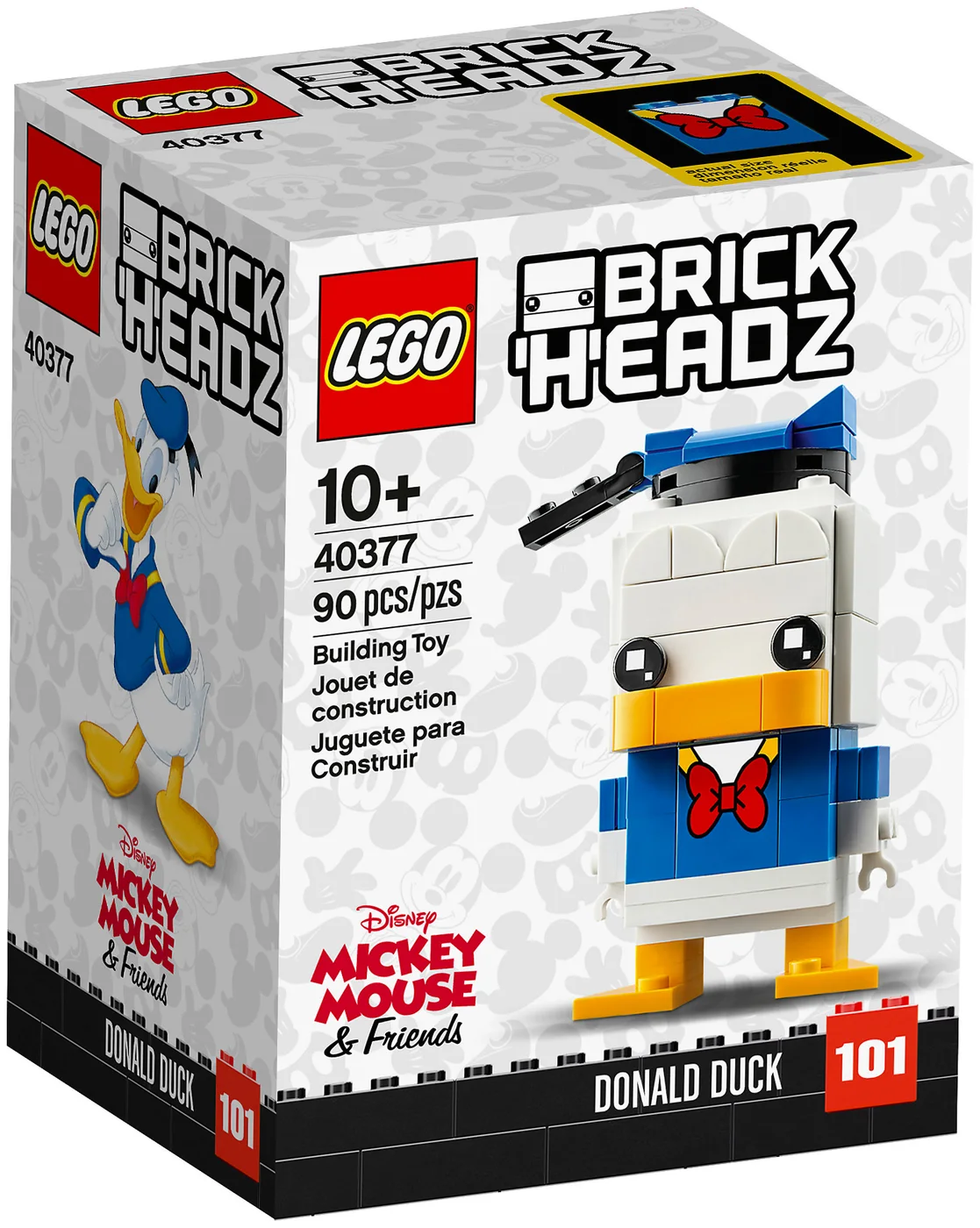 LEGO® BrickHeadz 40377 Paperino - vue 4