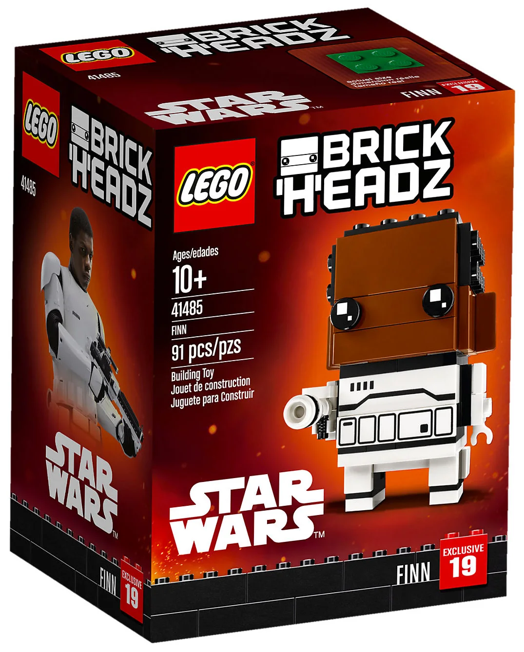 LEGO® BrickHeadz 41485 Finn - vue 4