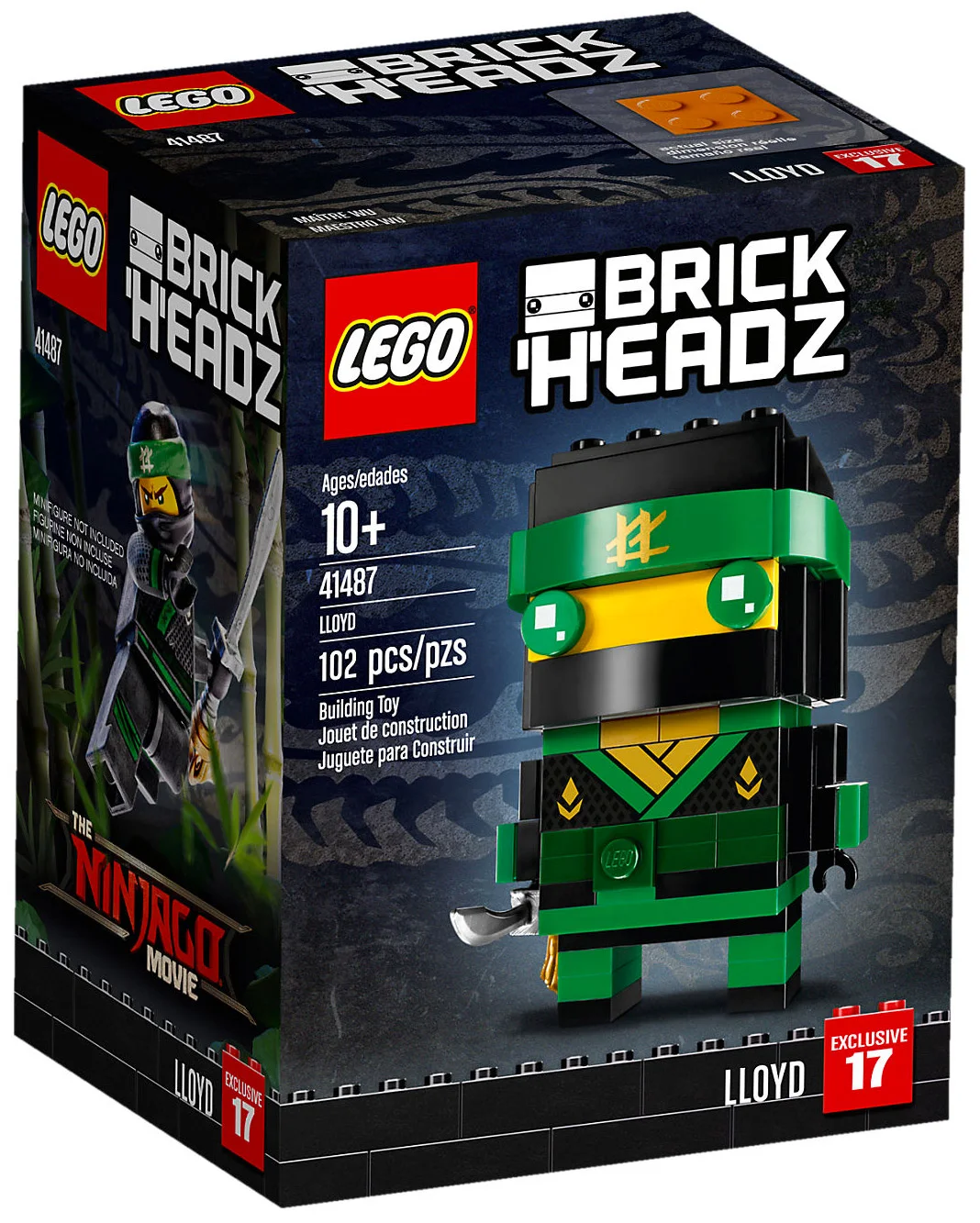 LEGO® BrickHeadz 41487 Lloyd - vue 3