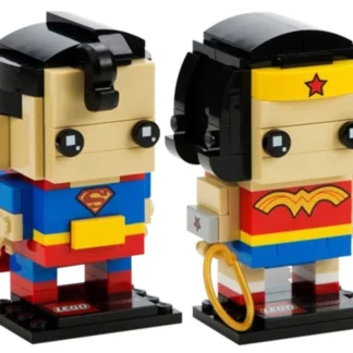 LEGO® BrickHeadz 41490 Superman e Wonder Woman - immagine principale
