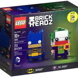 LEGO® BrickHeadz 41491 Batman e Joker - immagine principale