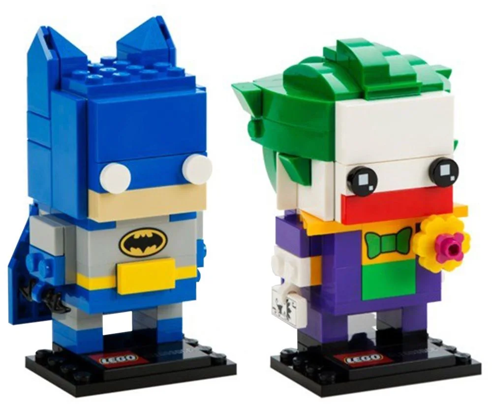 LEGO® BrickHeadz 41491 Batman e Joker - vue 2