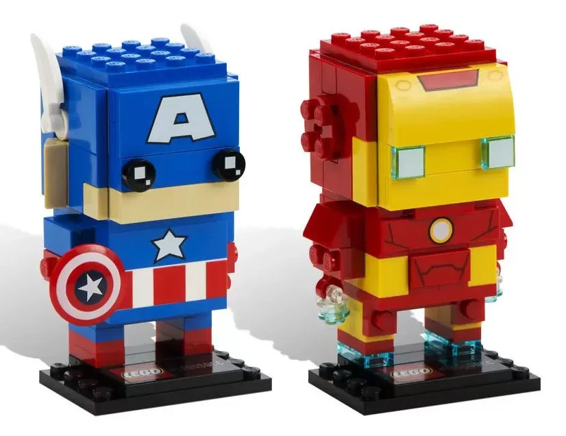 LEGO® BrickHeadz 41492 Iron Man e Captain America - vue 2