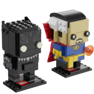 LEGO® BrickHeadz 41493 Black Panther e Doctor Strange - immagine principale