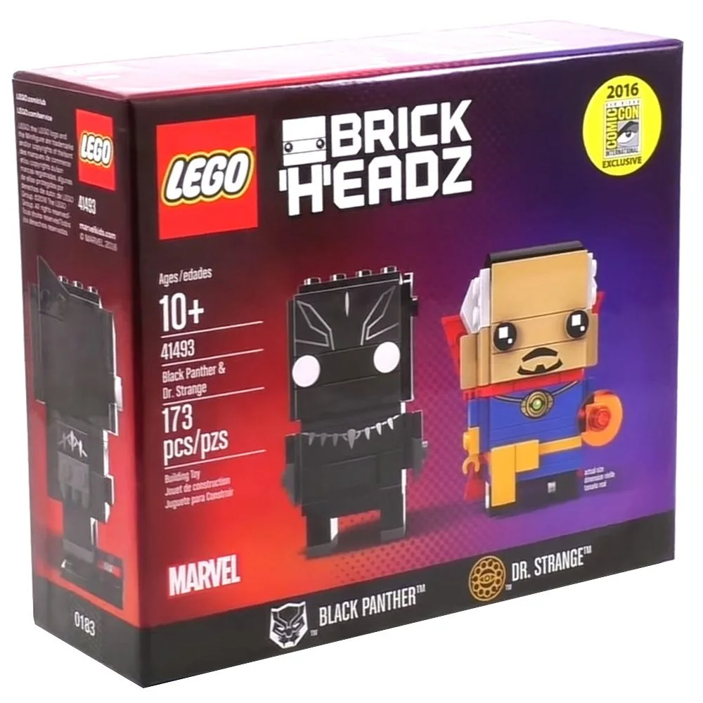 LEGO® BrickHeadz 41493 Black Panther e Doctor Strange - vue 2