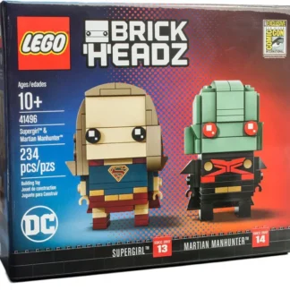 LEGO® BrickHeadz 41496 Supergirl e Martian Manhunter - immagine principale