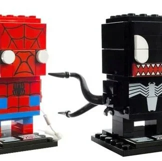 LEGO® BrickHeadz 41497 Spider-Man e Venom - immagine principale