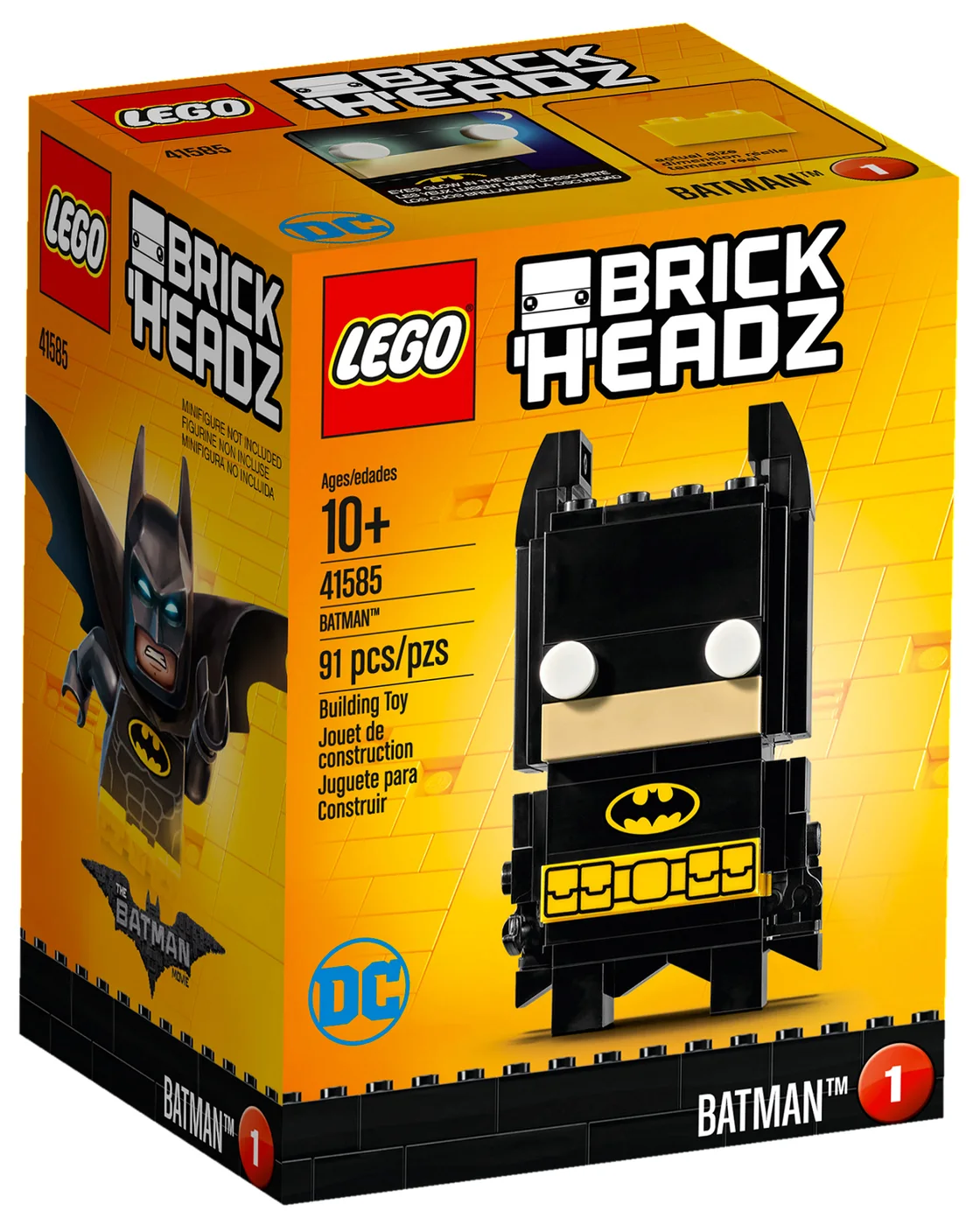 LEGO® BrickHeadz 41585 Batman - vue 2