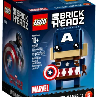 LEGO® BrickHeadz 41589 Captain America - immagine principale