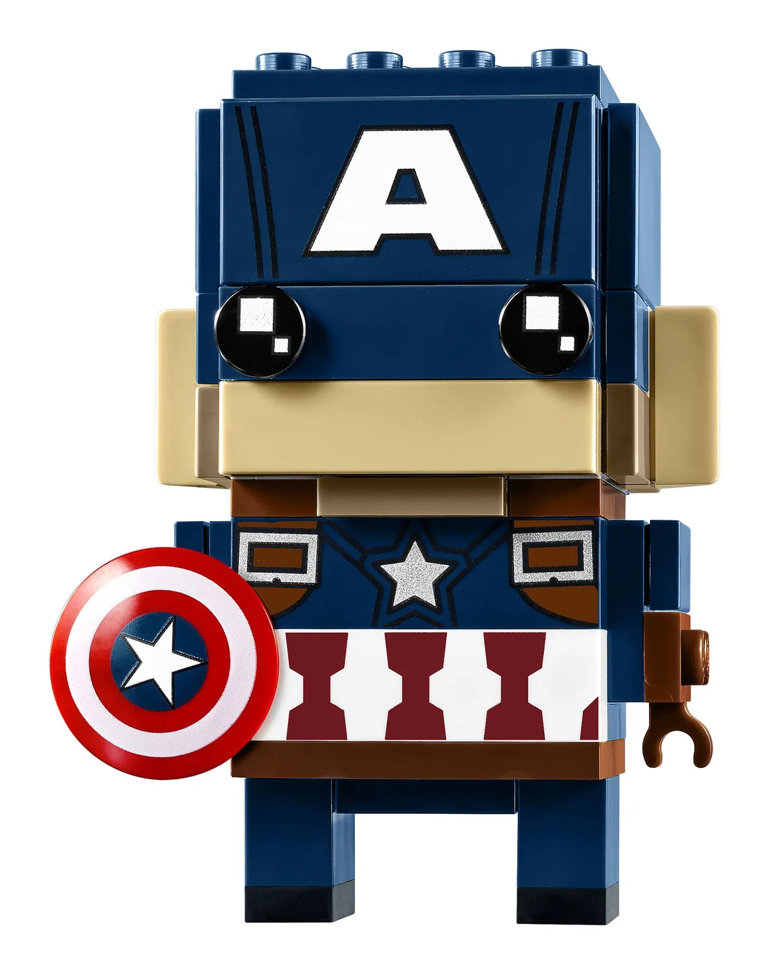 LEGO® BrickHeadz 41589 Captain America - vue 2