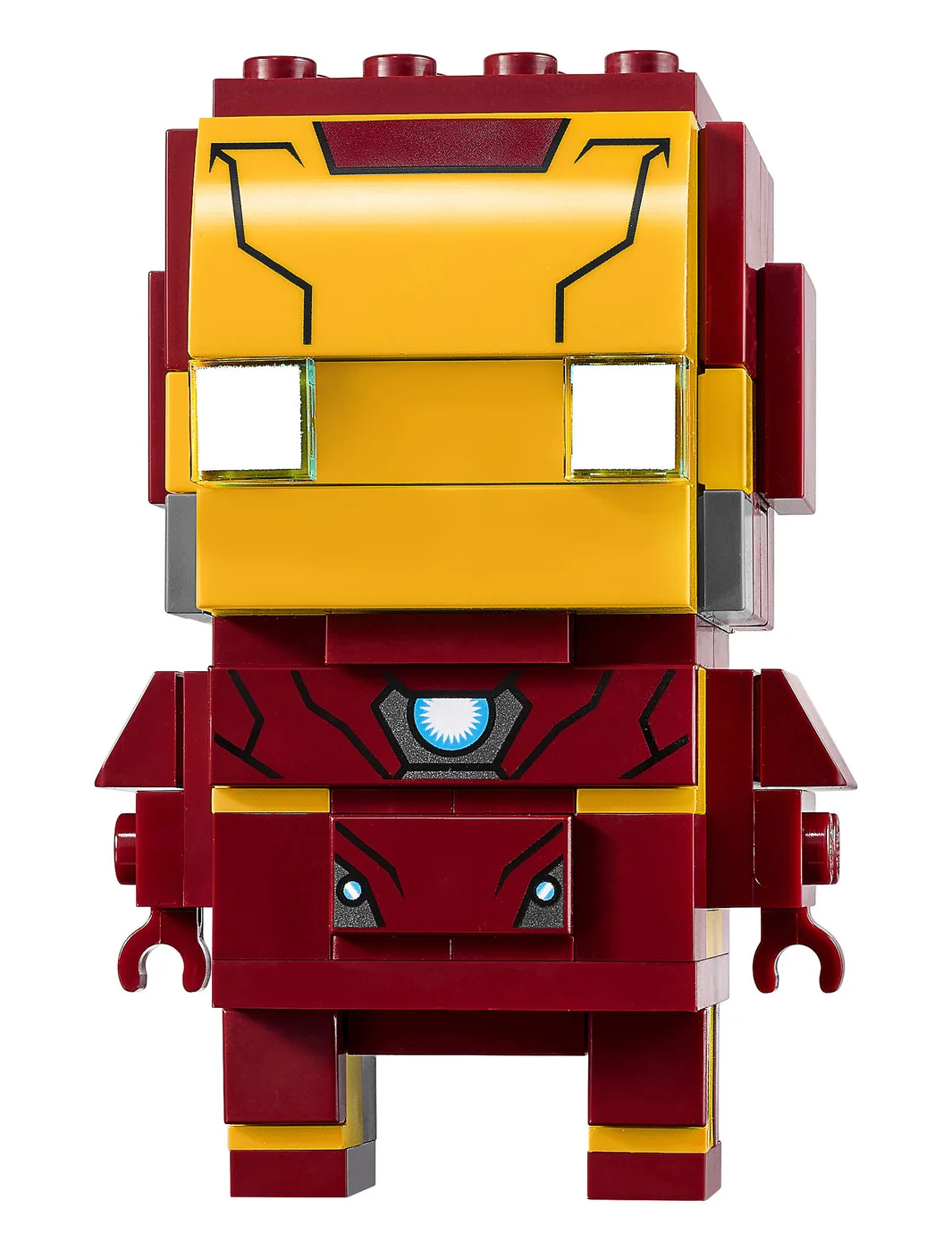LEGO® BrickHeadz 41590 Iron Man - vue 2