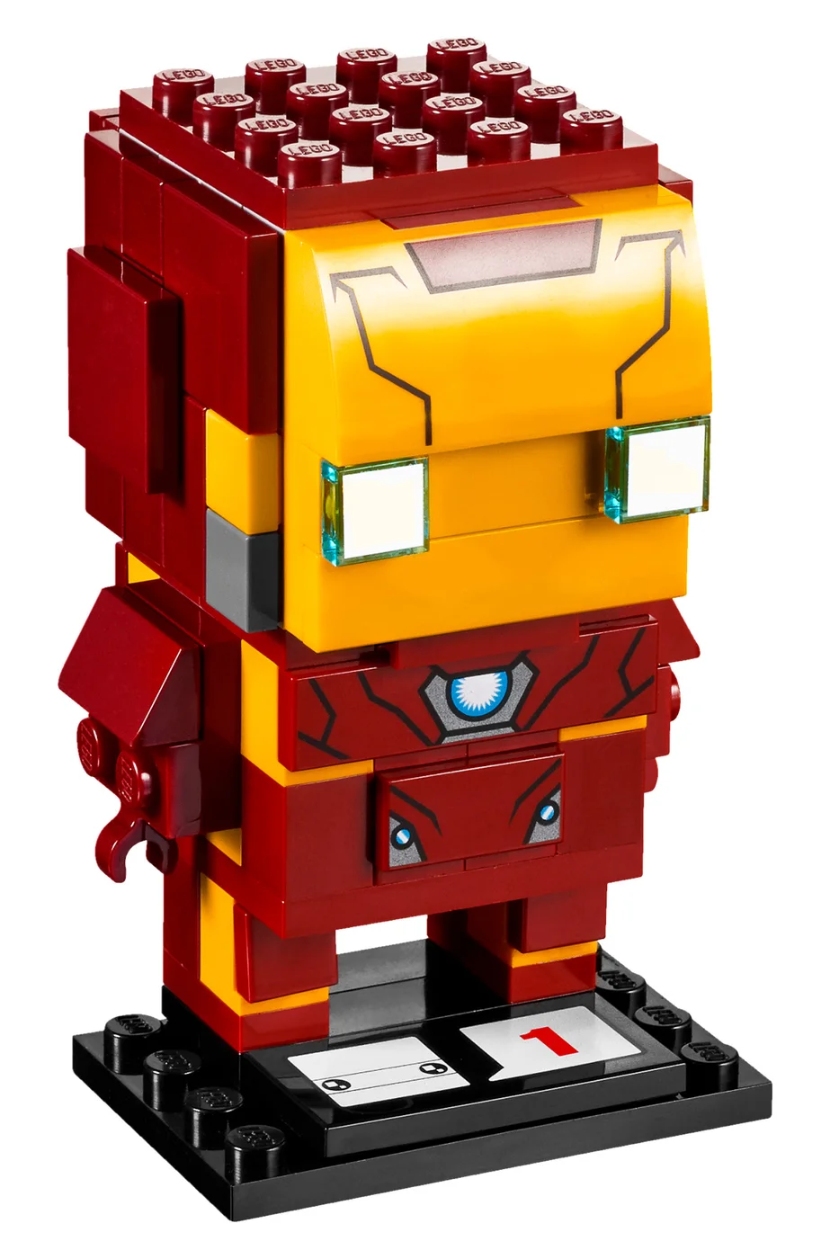LEGO® BrickHeadz 41590 Iron Man - vue 3
