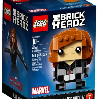 LEGO® BrickHeadz 41591 Black Widow - immagine principale