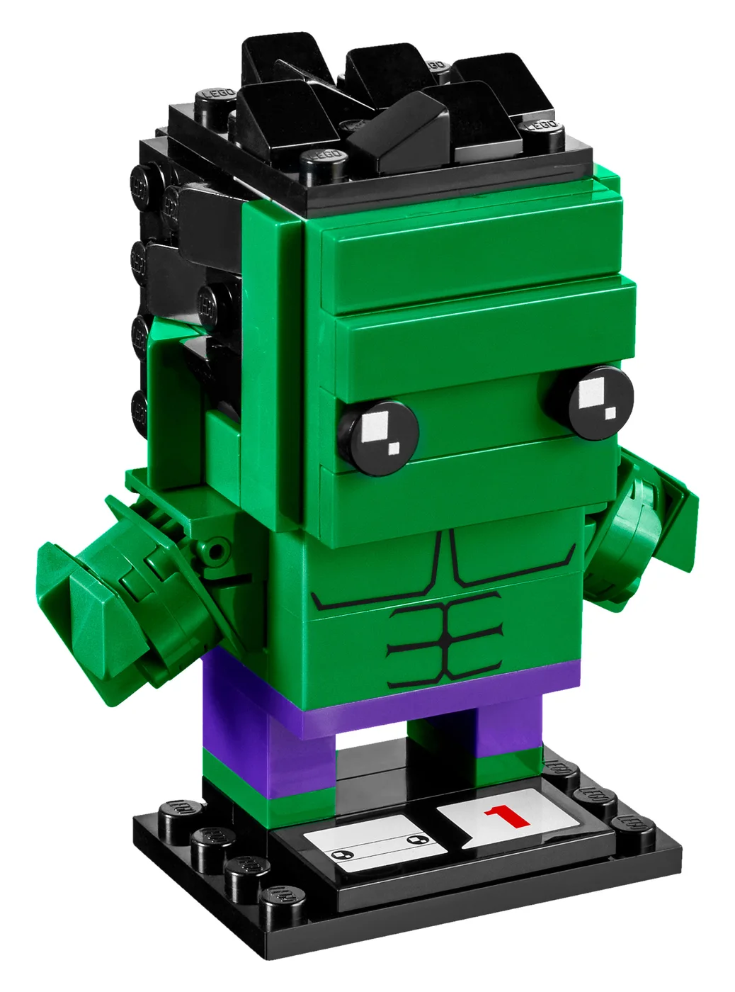 LEGO® BrickHeadz 41592 Hulk - vue 3